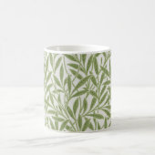 William Morris Green Floral Botanical Pattern Kaffeetasse (Mittel)