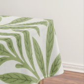 William Morris Green Floral Botanical Pattern Tischdecke (Beispiel)