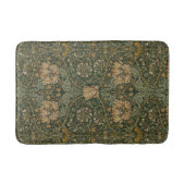 William Morris: Green Honeysuckle Bath Mat Badematte (Vorderseite)