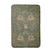 William Morris: Green Honeysuckle Bath Mat Badematte (Vorderseite Vertikal)