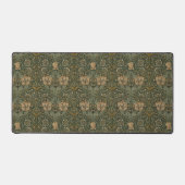 William Morris: Green Honeysuckle Desk Mat Schreibtischunterlage (Vorderseite)