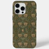 William Morris: Green Honeysuckle Phone/Pad Case (Rückseite)