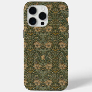 William Morris: Green Honeysuckle Phone/Pad Case
