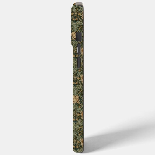 William Morris: Green Honeysuckle Phone/Pad Case (Rückseite / Links)
