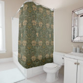 William Morris: Green Honeysuckle Shower Vorhang (Beispiel)