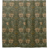 William Morris: Green Honeysuckle Shower Vorhang (Vorderseite)