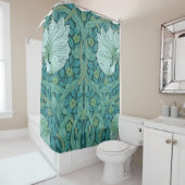 William Morris - Green Pimpernel Pattern Duschvorhang (Beispiel)