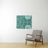 William Morris - Green Pimpernel Pattern Wandteppich (Beispiel (Horizontal))