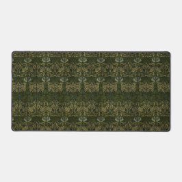 William Morris: Green Tulip & Rose Desk Mat Schreibtischunterlage