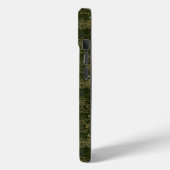 William Morris: Green Tulip & Rose Phone/Pad Case (Rückseite / Links)