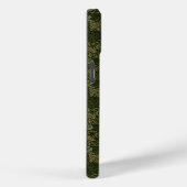 William Morris: Green Tulip & Rose Phone/Pad Case (Rückseite / Rechts)