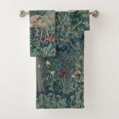 William Morris Greenery Badhandtuch Set (Insitu)
