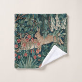 William Morris Greenery Badhandtuch Set (Waschlappen)