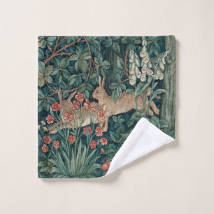 William Morris Greenery Bath Towel Set