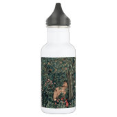 William Morris Greenery Fox Wildlife Edelstahlflasche (Links)