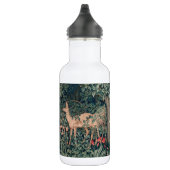 William Morris Greenery Fox Wildlife Edelstahlflasche (Rechts)