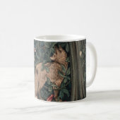 William Morris Greenery Fox Wildlife Kaffeetasse (VorderseiteRechts)