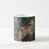 William Morris Greenery Fox Wildlife Kaffeetasse (Mittel)