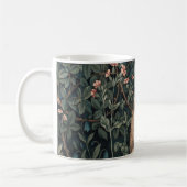 William Morris Greenery Fox Wildlife Kaffeetasse (Links)