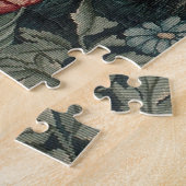 William Morris Greenery Fox Wildlife Puzzle (Seite)