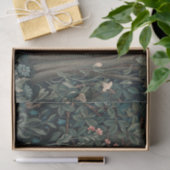 William Morris Greenery Fox Wildlife Seidenpapier (Geschenk)