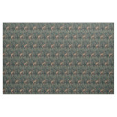 William Morris Greenery Fox Wildlife Stoff (Yard (91,4 cm))