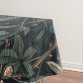 William Morris Greenery Fox Wildlife Tischdecke (Beispiel)