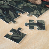 William Morris Greenery Fuchs Wildtier Kunst Puzzle (Seite)