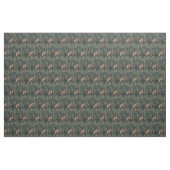 William Morris Greenery Fuchs Wildtier Kunst Stoff (Yard (91,4 cm))