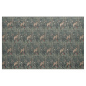 William Morris Greenery Fuchs Wildtier Kunst Stoff (Fat Quarter (45,7 x 55,9 cm))
