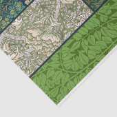 William Morris Grid Collage Decoupage Paper Seidenpapier (Ausschnitt)