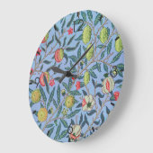 William Morris Große Wanduhr (Winkel)