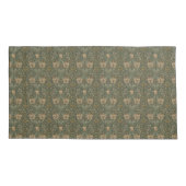 William Morris: Grüne Honeysuckle Pillowcase Kissenbezug (Rückseite)