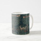 WIlliam Morris: Grüne Tasse (VorderseiteRechts)
