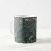 WIlliam Morris: Grüne Tasse (Vorderseite Links)