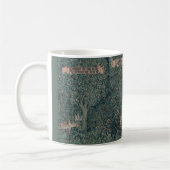 WIlliam Morris: Grüne Tasse (Links)