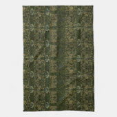 William Morris: Grüne Tulip & Rose Küchentücher (Vertikal)