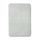 William Morris grünes Muster Badematte (Vorderseite Vertikal)