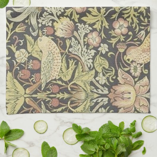 William Morris Handtuch (Gefaltet)