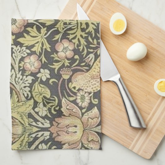 William Morris Handtuch (Viertel Falte)