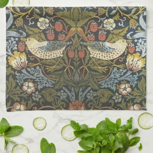 William Morris Handtuch (Gefaltet)