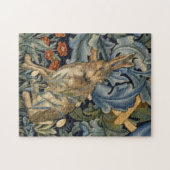 William Morris Hare in einem Wald Puzzle (Horizontal)