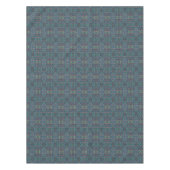 William Morris Harebell Blumenmuster, Blau Rosa Tischdecke (Vorderseite)