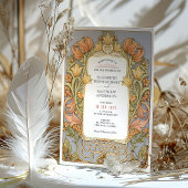 William Morris Herbst-Hochzeitseinladung Einladung