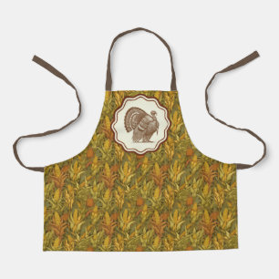 William Morris Herbst Truthahn Mais Schürze
