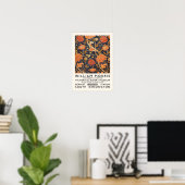 WILLIAM MORRIS Herbstblätter Poster (Heimbüro)