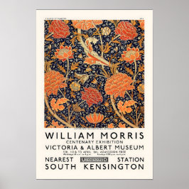 WILLIAM MORRIS Herbstblätter Poster