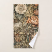 William Morris Herbstblumen Badhandtuch Set (Handtuch)