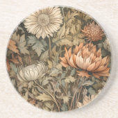 William Morris Herbstblumen Getränkeuntersetzer (Vorne)