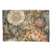 William Morris Herbstblumen Kissenbezug (Vorderseite-Links)
